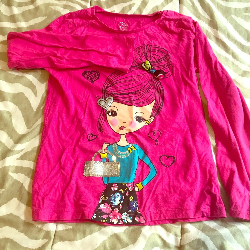 Gently used children’s long sleeve shirt